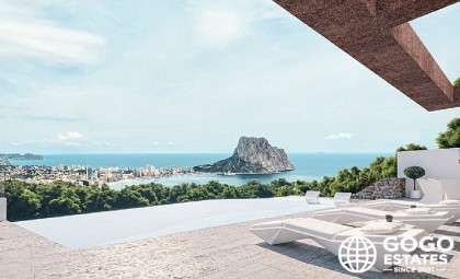 Luxurious 4-Bedroom Villas for Sale in Calpe