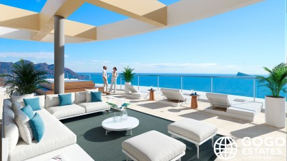 Modern Apartment in Benidorm with Sea Views