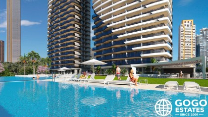 Moderno apartamento de 3 habitaciones en el vibrante Benidorm