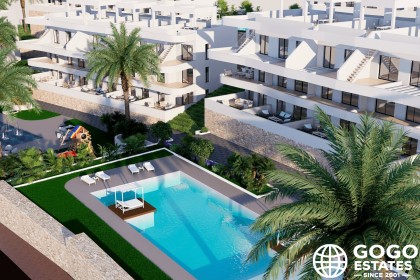 Apartamento Moderno en Finestrat con Vistas al Mar
