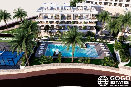 Moderno Penthouse en Finestrat con vistas al mar