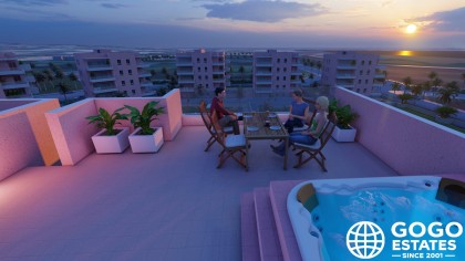 Amplio apartamento de 3 habitaciones en Guardamar del Segura