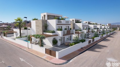 Encantadora casa adosada de 3 dormitorios en Mazarrón