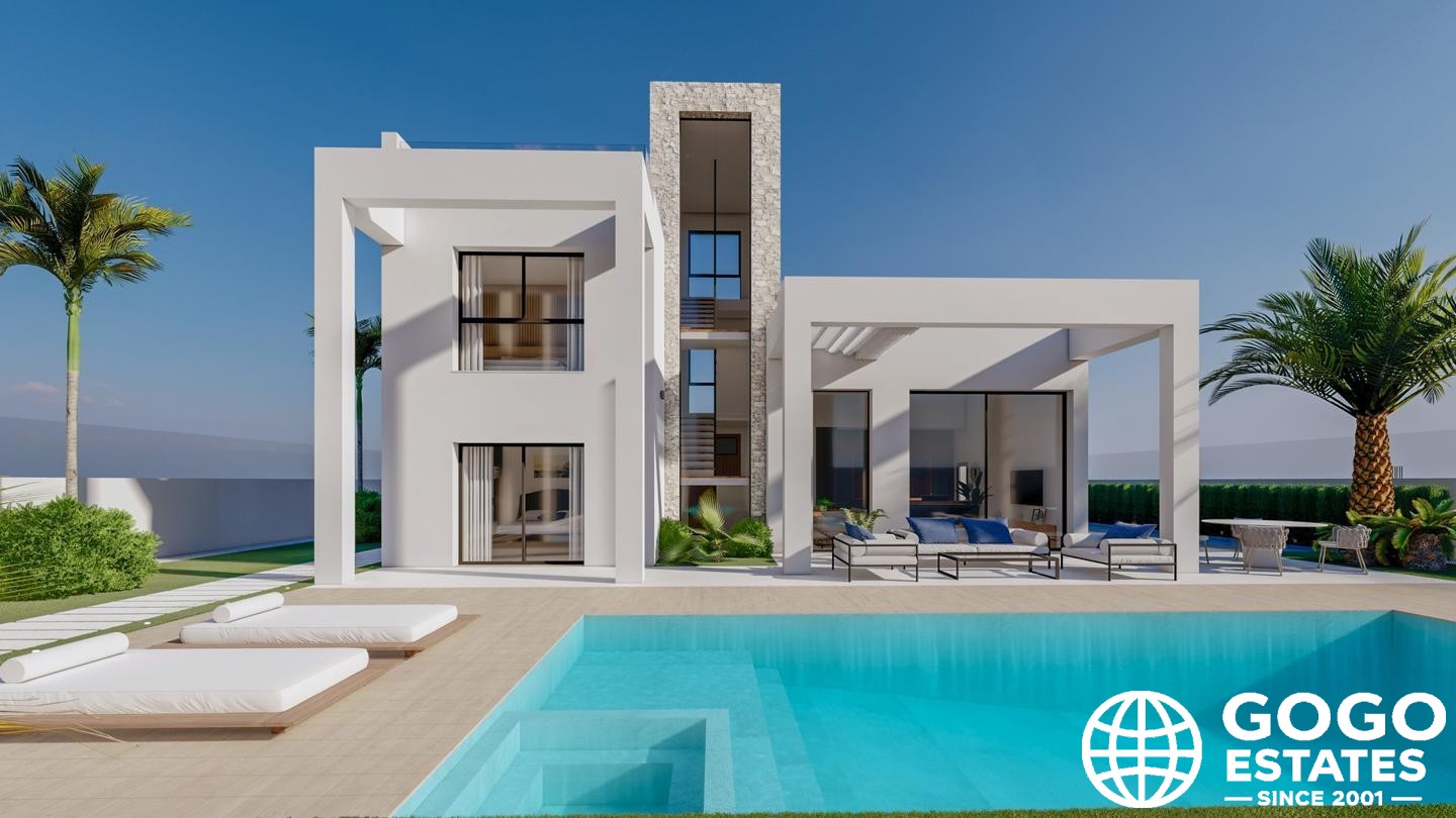 Einfamilienhaus zum Verkauf in Finestrat mit Meerblick