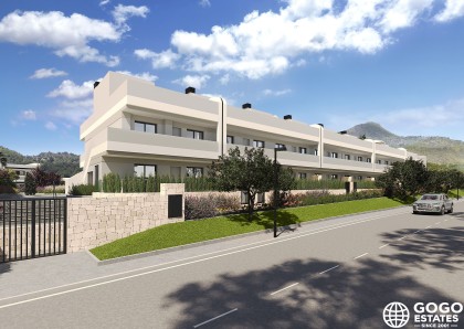 Modern Low Bungalow for Sale in La Manga Club