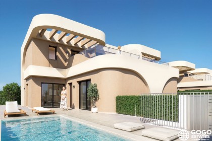Casa independiente en venta en Daya Nueva con jardín privado