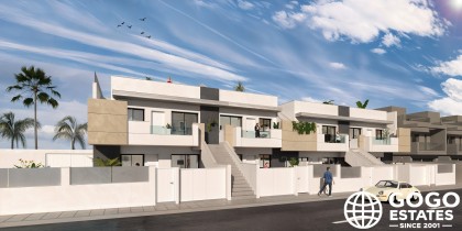 Nowa Budowa Niskiego Bungalowu w San Pedro del Pinatar