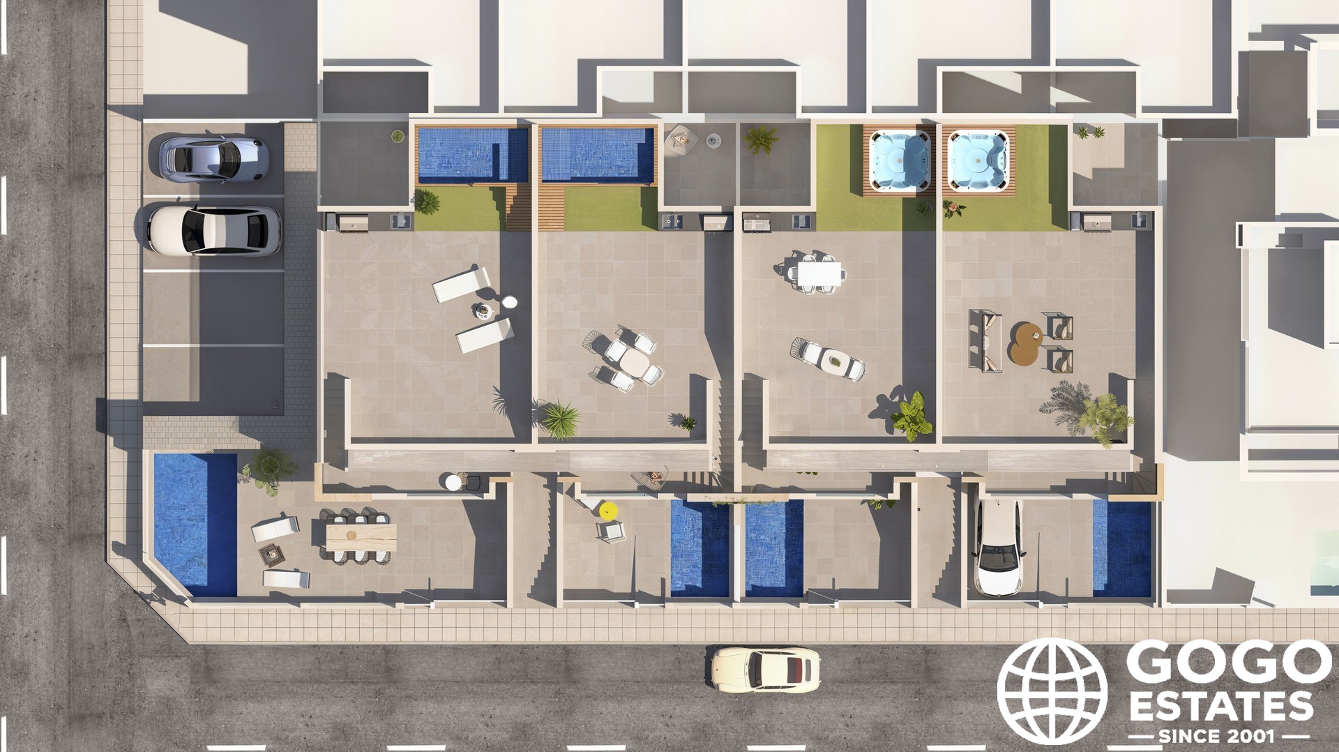 New Build High-Bungalow in San Pedro del Pinatar