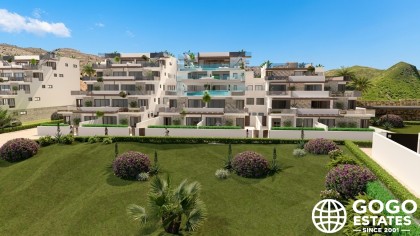 New Build Apartment in Vera with Sea Proximity