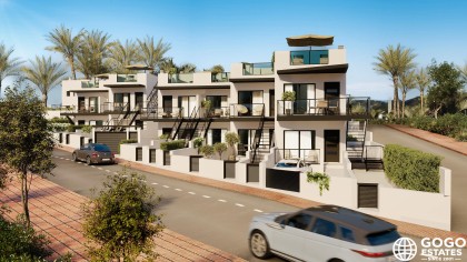 Charming High Bungalow in Mazarrón Near the Sea