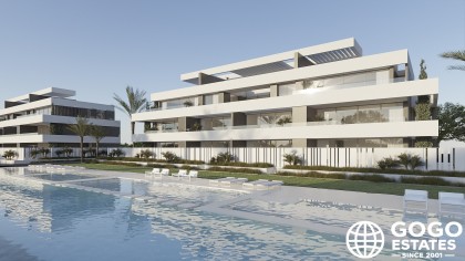 Spacious Penthouse in La Nucía with Private Terrace