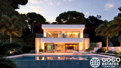 Luxueuse villa de 4 chambres avec vue sur la mer à Teulada