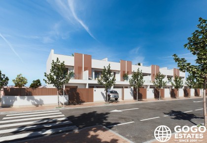 New Build Terraced Homes in San Pedro del Pinatar