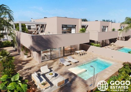 Casa Independiente Moderna en Roldán con Piscina Privada