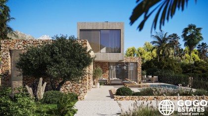 Luxe 4-slaapkamer villa te koop in Jávea