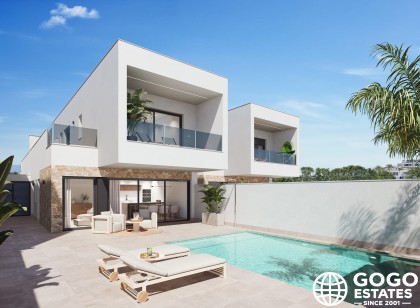 Nouvelles Maisons Individuelles à San Pedro del Pinatar