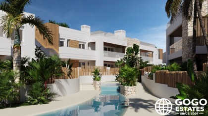 Elegantes Casas Independientes en San Juan de los Terreros