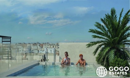 Spacious Penthouse for Sale in Torrevieja with Sea Views