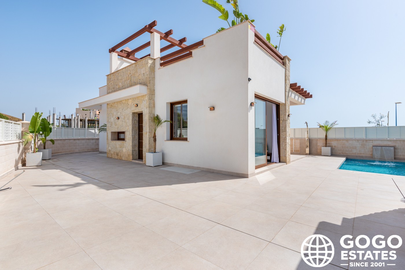 New Build Detached Home in Vera with Private Pool