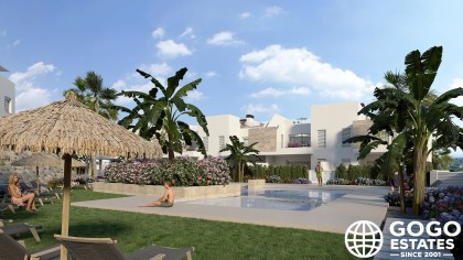 Encantador Bungalow Bajo en Venta en Algorfa