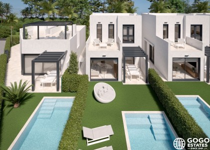 Nuevas Casas Adosadas en Santa Rosalia