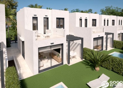 Nuevas Casas Adosadas en Santa Rosalia