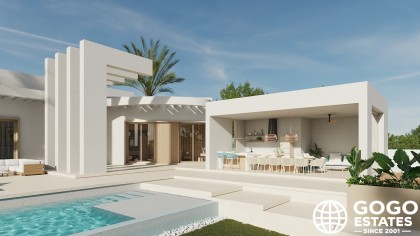 Moderne Vrijstaande Huizen in Castillo de Montemar