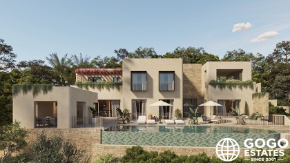 Luxurious New Build Villa in Altea with Sea Views