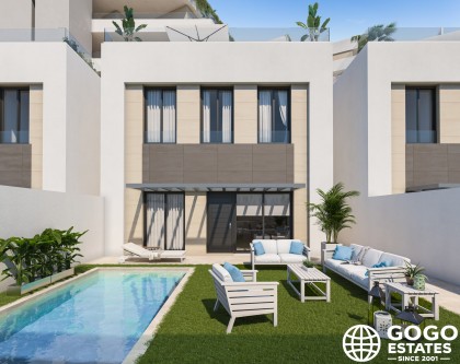 Casas independientes en venta en Águilas con vistas al mar