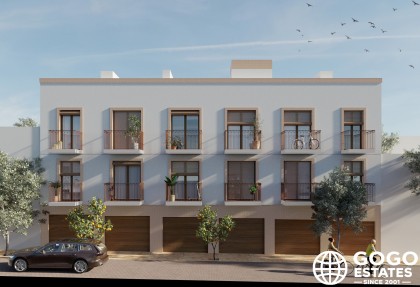Amplio apartamento de 3 habitaciones en Hondón de las Nieves