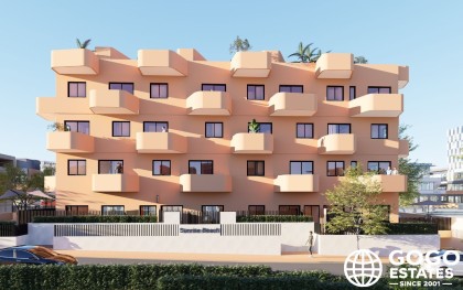 Moderne Penthouse in El Campello mit Meerblick