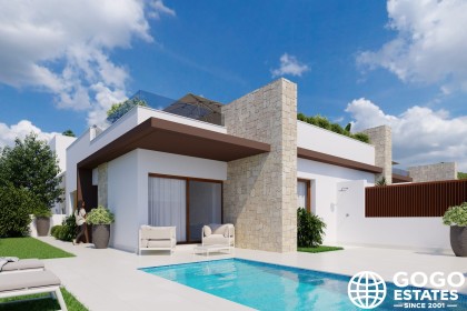 Encantadoras Casas Adosadas en Orihuela Costa