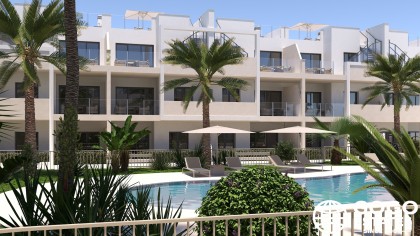 Geräumige Penthouse-Wohnung in Torre-Pacheco mit Solarium