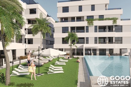 Ground Floor Apartment in San Pedro del Pinatar
