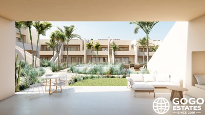 Hoch-Bungalow zu Verkaufen in San Javier mit 3 Schlafzimmern