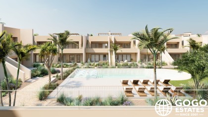 Charmanter Bungalow in San Javier mit privatem Garten