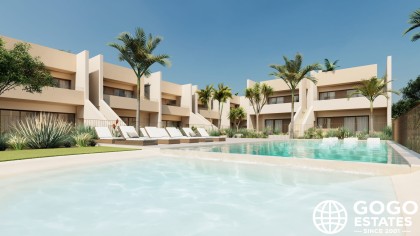 Hoch-Bungalow zu verkaufen in San Javier, Murcia