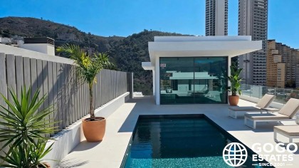 Villa de Luxe Nouvelle Construction à Benidorm, Costa Blanca