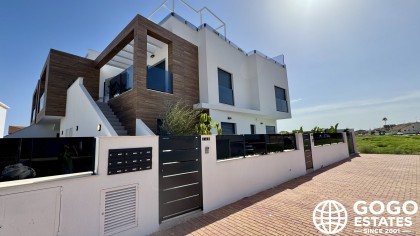 Charmanter Niedrigbungalow in San Pedro del Pinatar