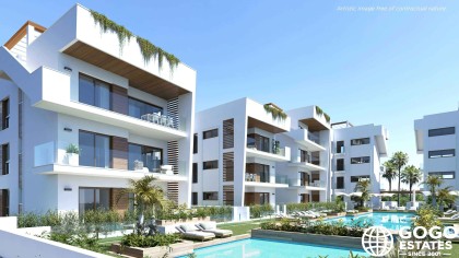 Geräumiges Erdgeschoss-Haus in Los Alcázares mit Meerblick
