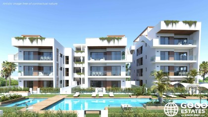Geräumiges Penthouse in Los Alcázares mit Meerblick