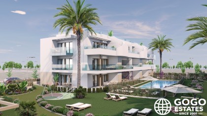 Przestronny Penthouse w Pilar de la Horadada z Tarasem