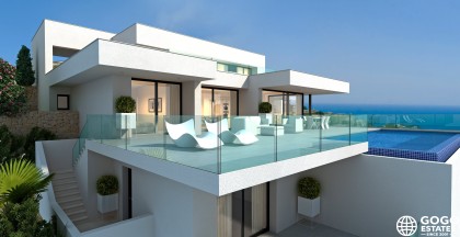Villa de Luxe Nouvelle Construction à Cumbre del Sol Près de la Mer