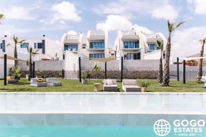 Urokliwy Bungalow w Ciudad Quesada z Ogrodem