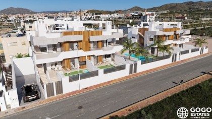 Charming Low Bungalow for Sale in Mazarrón with Sea Views