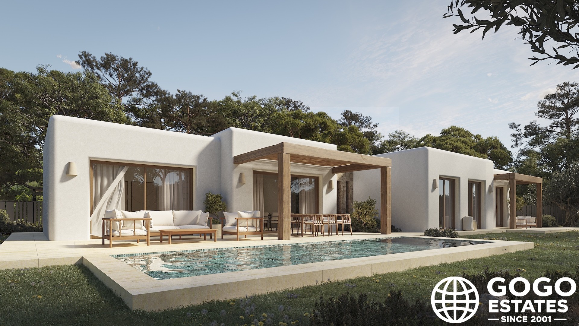 Luxuriöse Neubauvillen in Benissa Nahe dem Meer