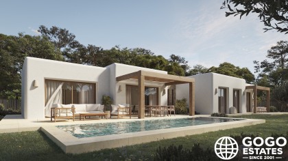Villas de Luxe Neuves à Benissa Près de la Mer