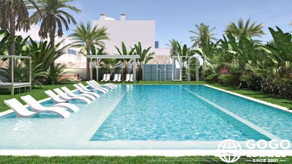 Encantador bungalow de 3 dormitorios en Torre de la Horadada