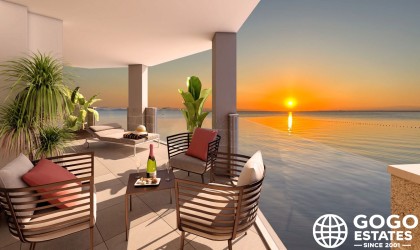 Appartement spacieux de 3 chambres à La Manga del Mar Menor