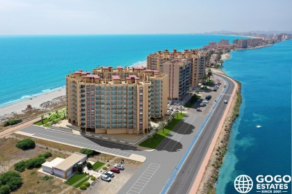 Penthouse moderne à La Manga del Mar Menor avec vue sur la mer